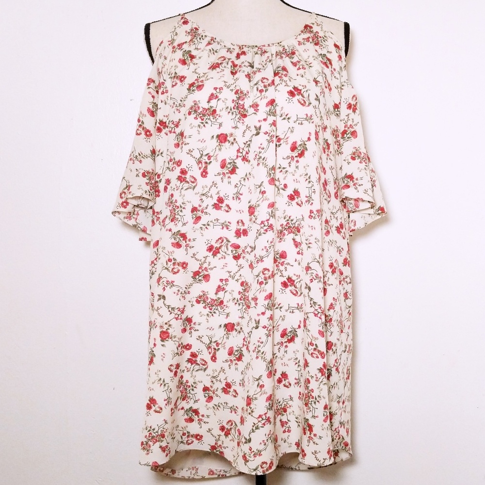 NWT French Connection Floral Swing Dress